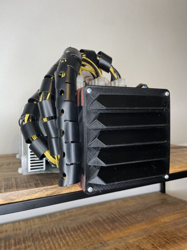 S9 Bitcoin miner outlet grid angle