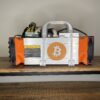 S9 Bitcoin miner side view
